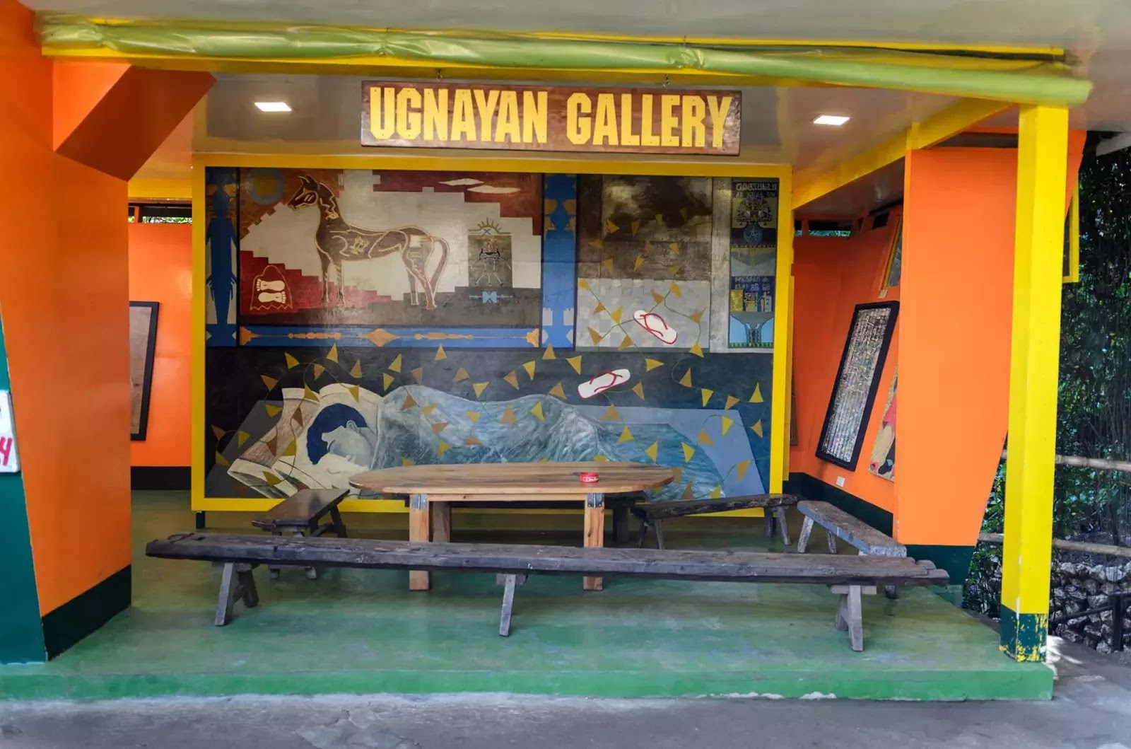 8th Tam-awan International Arts Festival Ugnayan Gallery 8th Tam-awan International Arts Festival Ugnayan Gallery