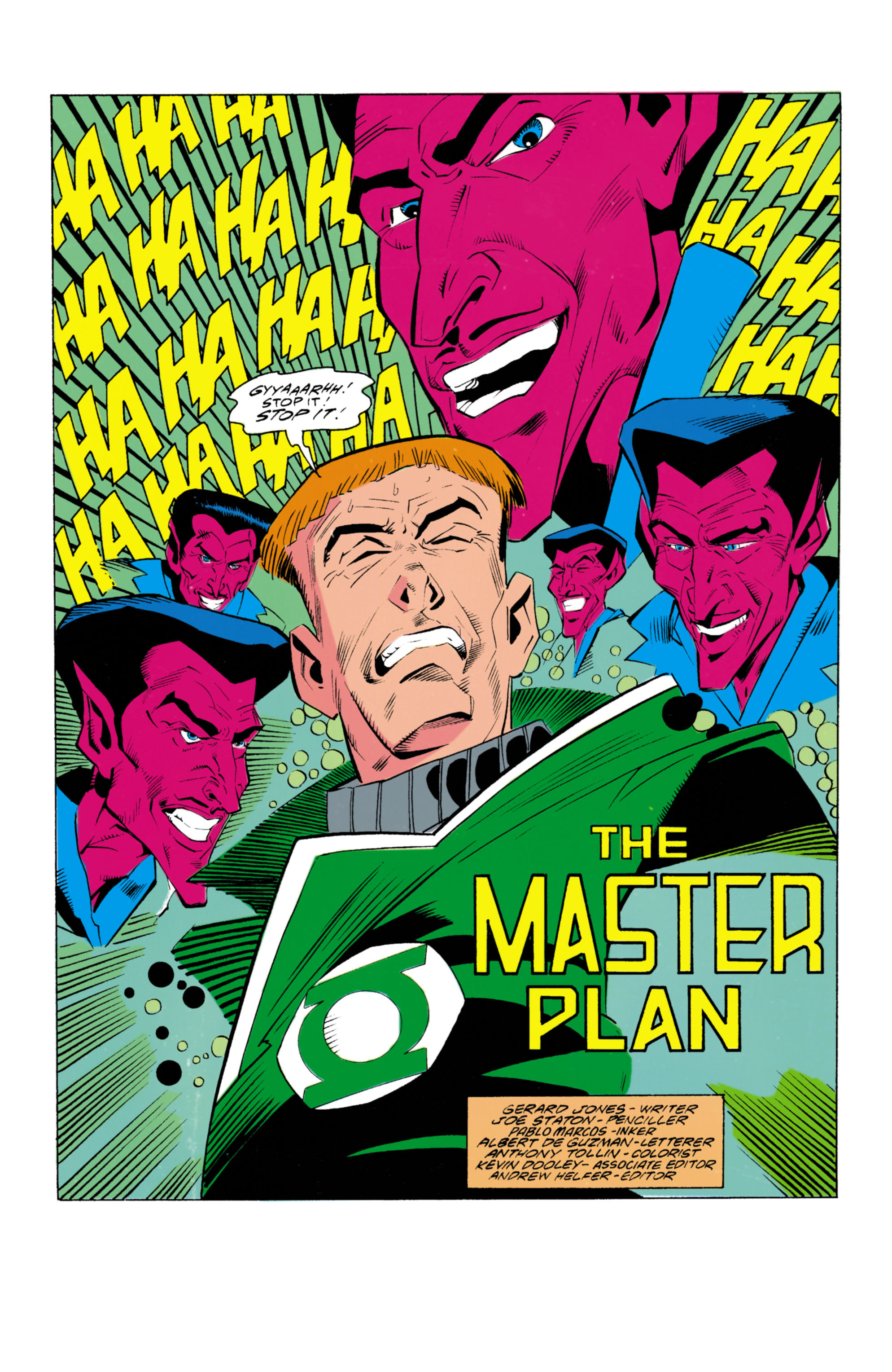 Green Lantern (1990) Issue #12 #22 - English 2