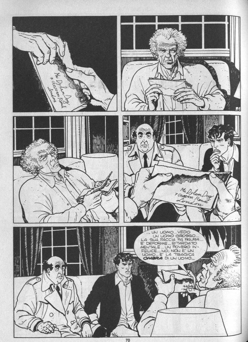 Dylan Dog (1986) issue 56 - Page 67