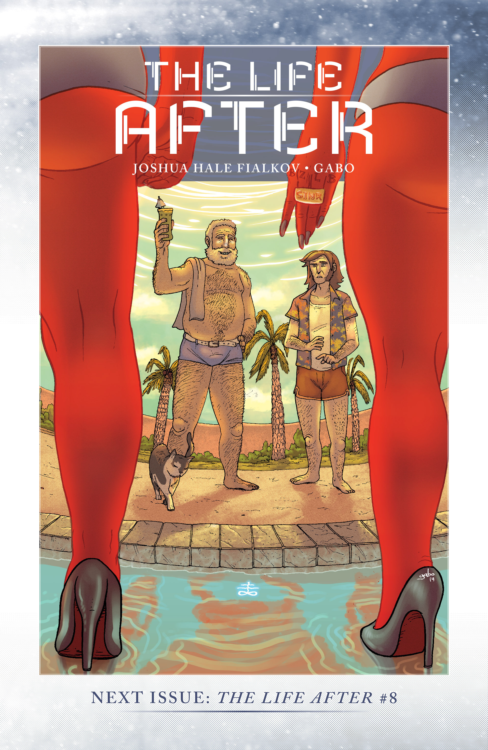 Read online The Life After comic -  Issue #7 - 24