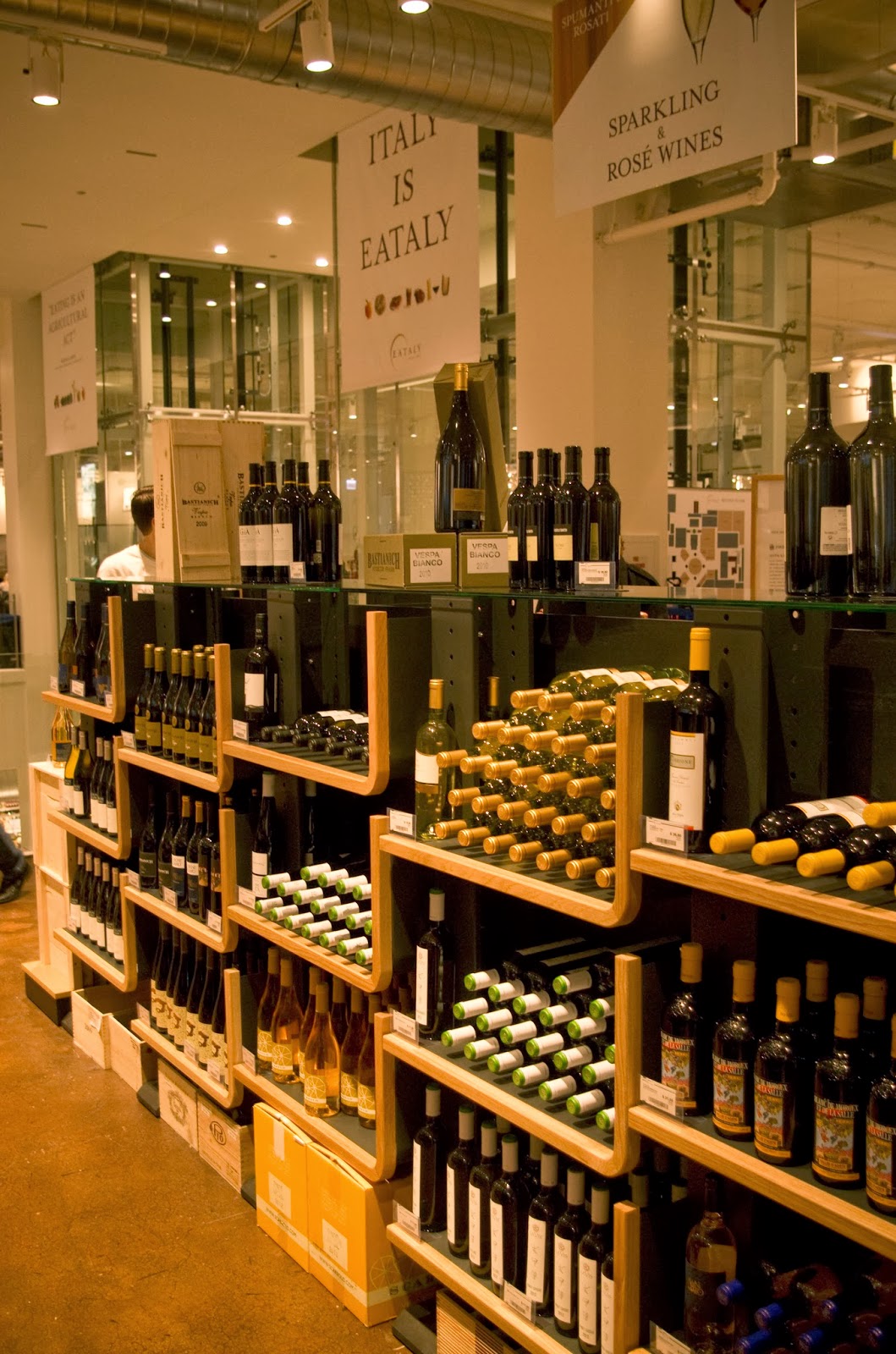 Reflections on Wine Eataly Comes to Chicago