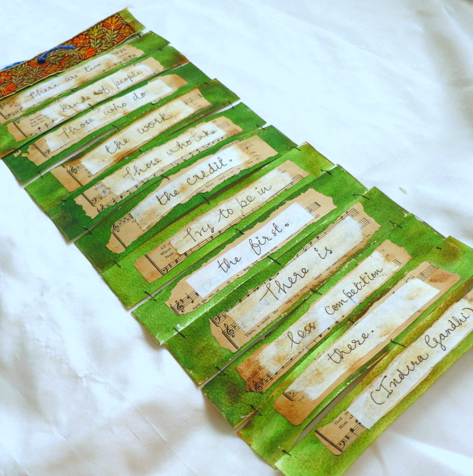 Dharmakarmaarts Palm Leaf Book