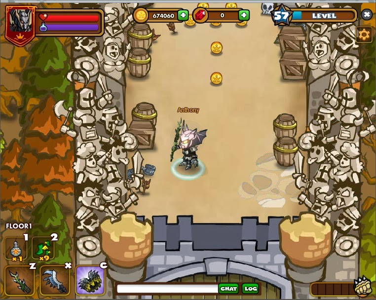 Dungeon Rampage Cheats: Keys & Dragon Knight - Dungeon Rampage