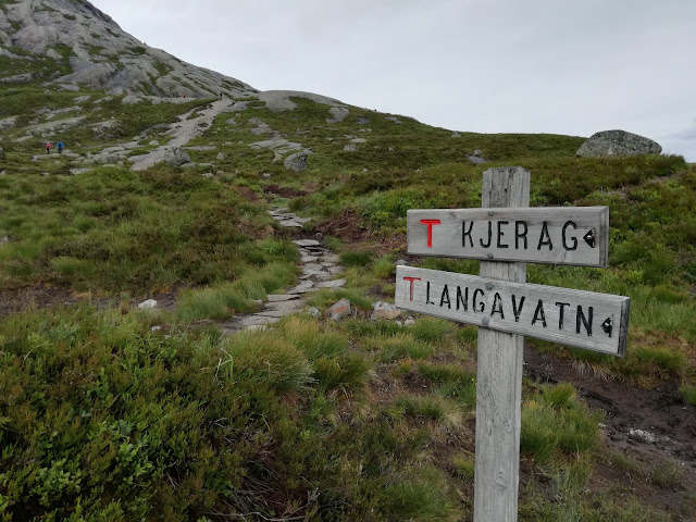 DÍA 3. El Kjerag y las espadas de Stavanger - Camping en los FIORDOS de NORUEGA / ¡10 días por 850€! (2)