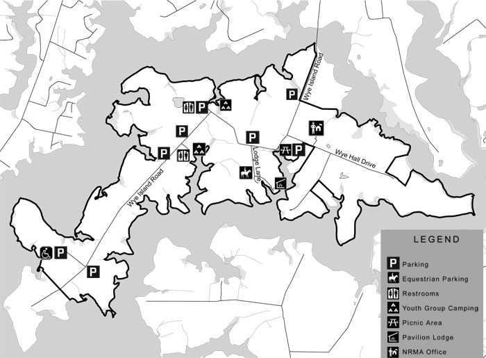 d.a.m.n. gynr! our family hiking/biking/etc. blog Wye Island NRMS