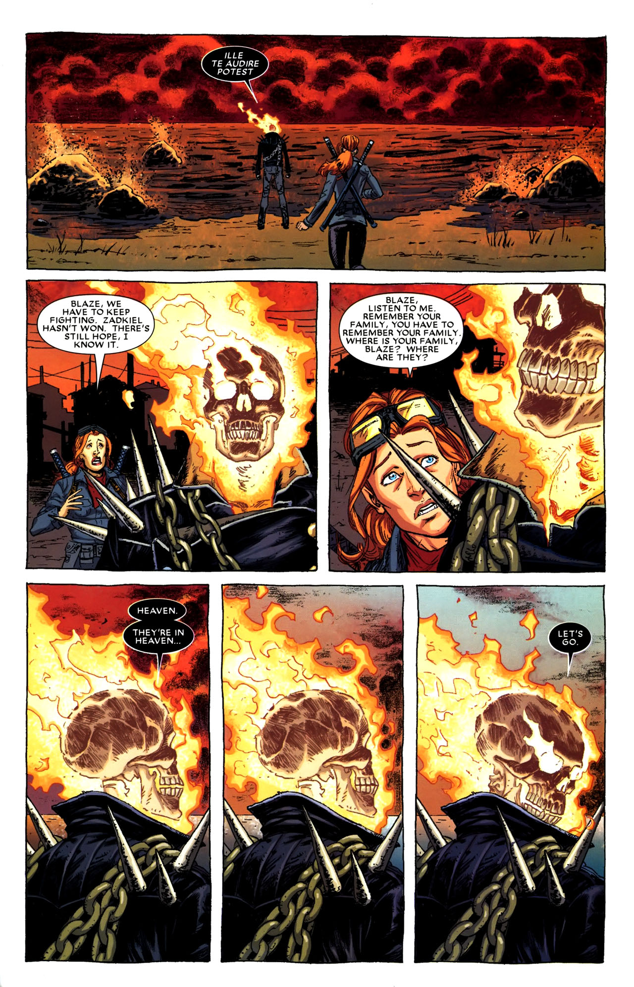 Read online Ghost Rider (2006) comic -  Issue #35 - 21