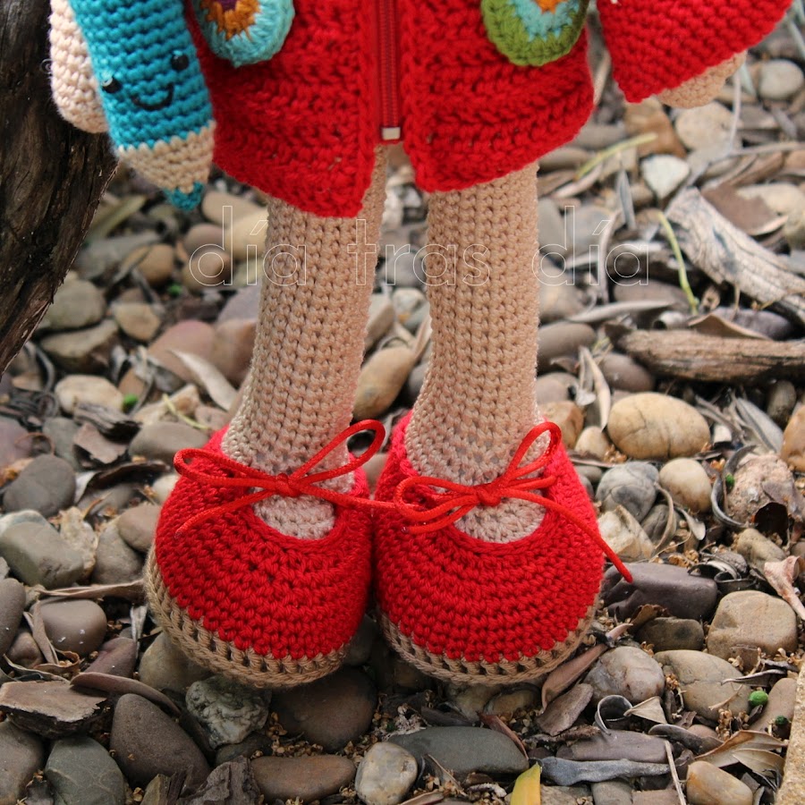 Amigurumi personalizado maestra