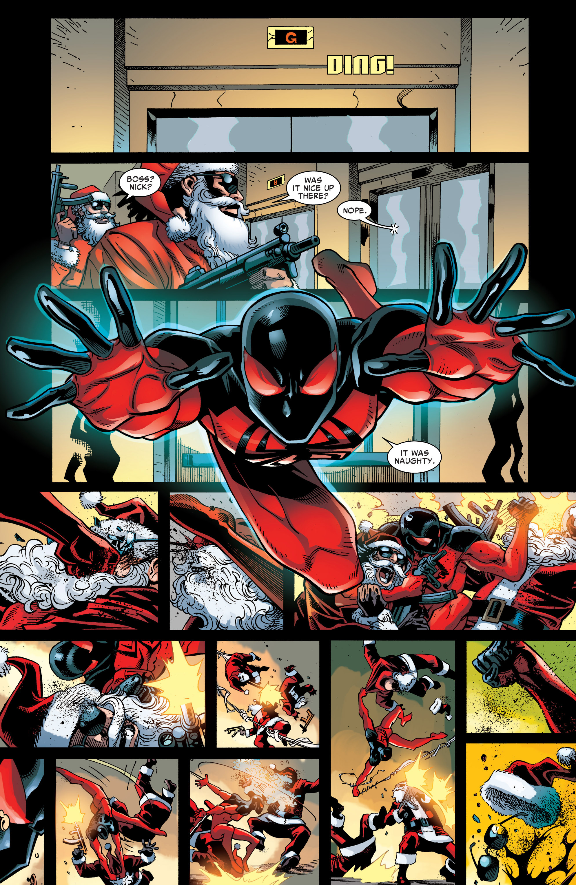 Read online Scarlet Spider (2012) comic -  Issue #12 - 18