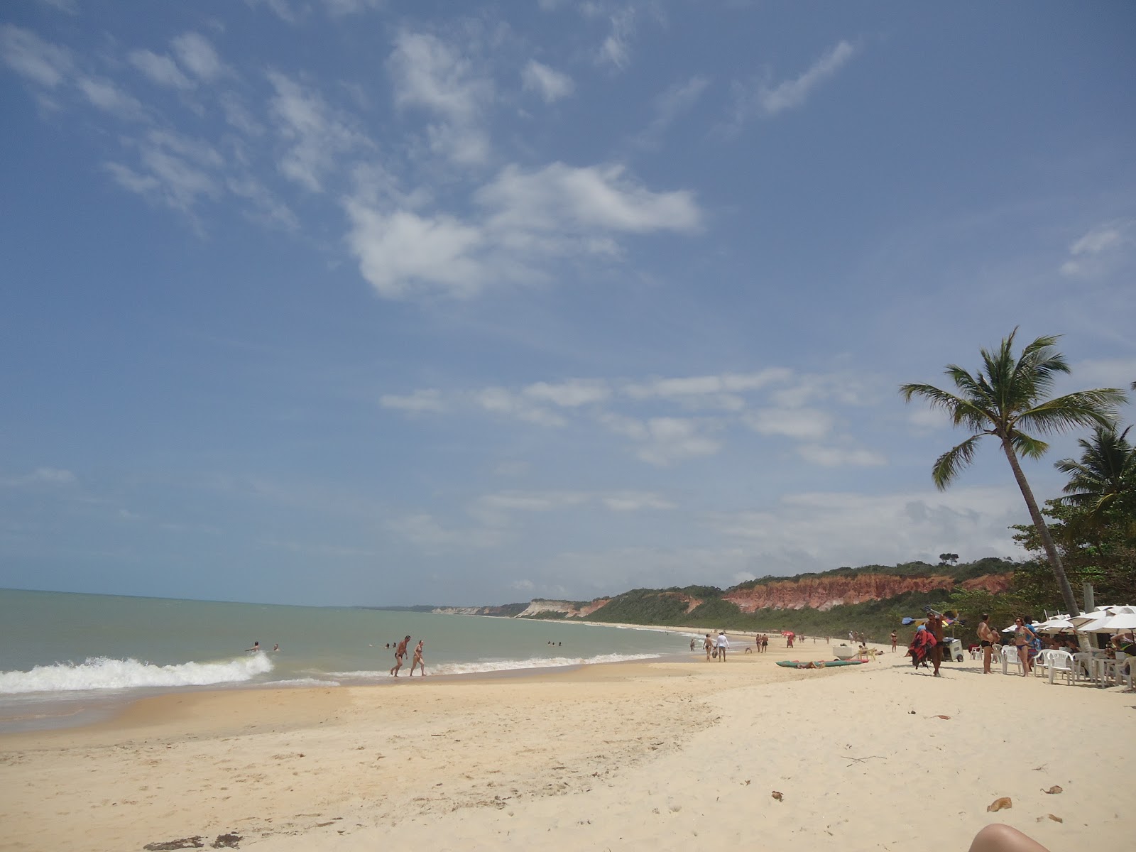 Praia de Pitinga em Arraial D'Ajuda Jornalismo Peculiar