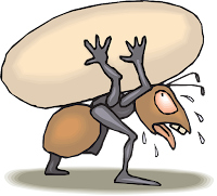 imagem-de-formiga-carregando-carga-que-não-consegue-suportar