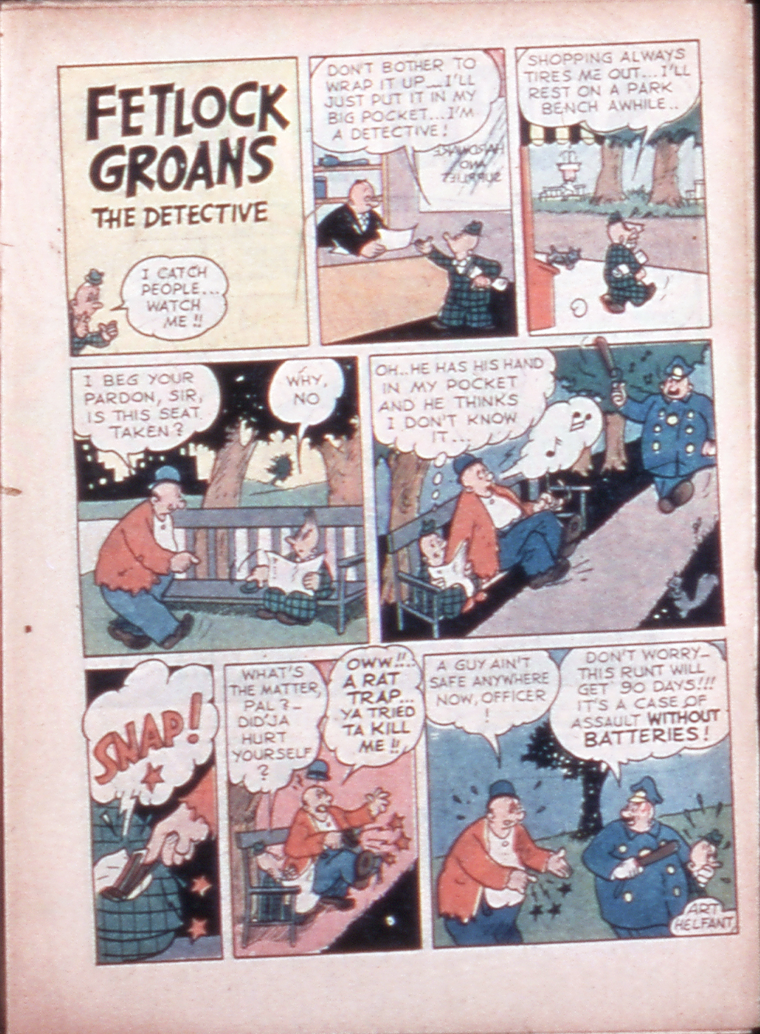 Read online Clue Comics comic -  Issue #11 - 21