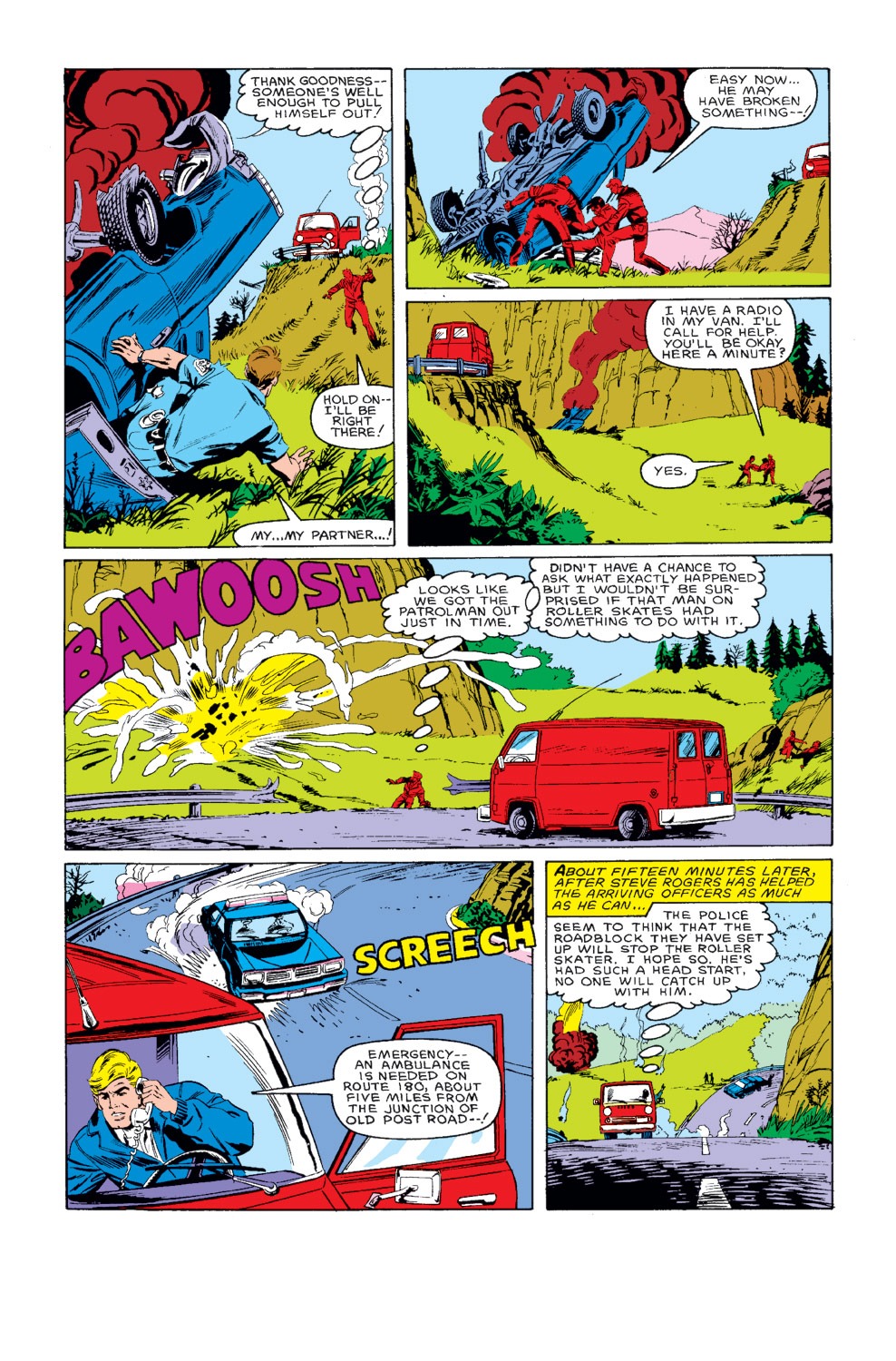 Read online Captain America (1968) comic -  Issue #318 - 13