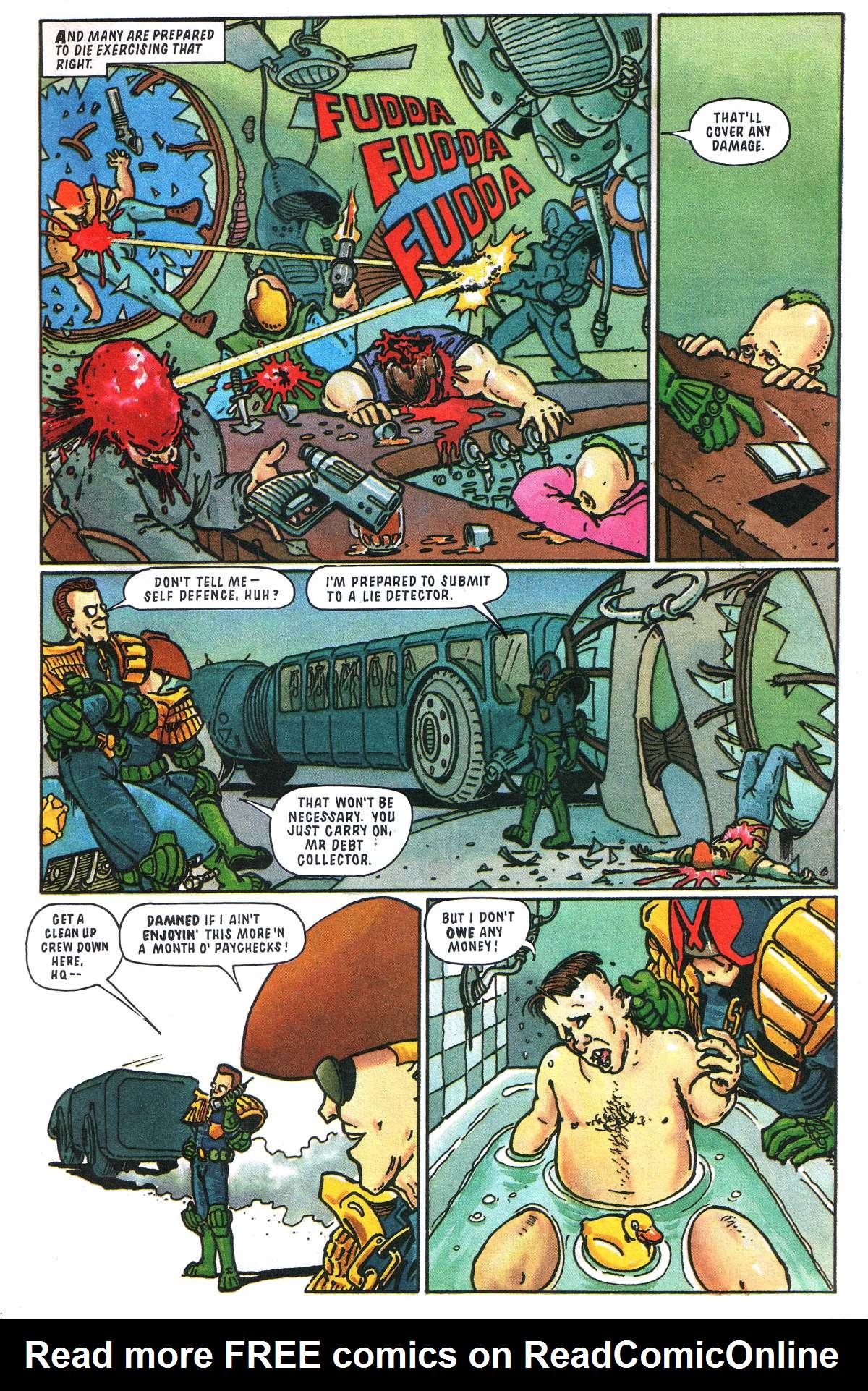 Read online Judge Dredd: The Complete Case Files comic -  Issue # TPB 17 (Part 1) - 86