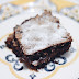 #NIINACOZINHA: Brownie de Chocolate