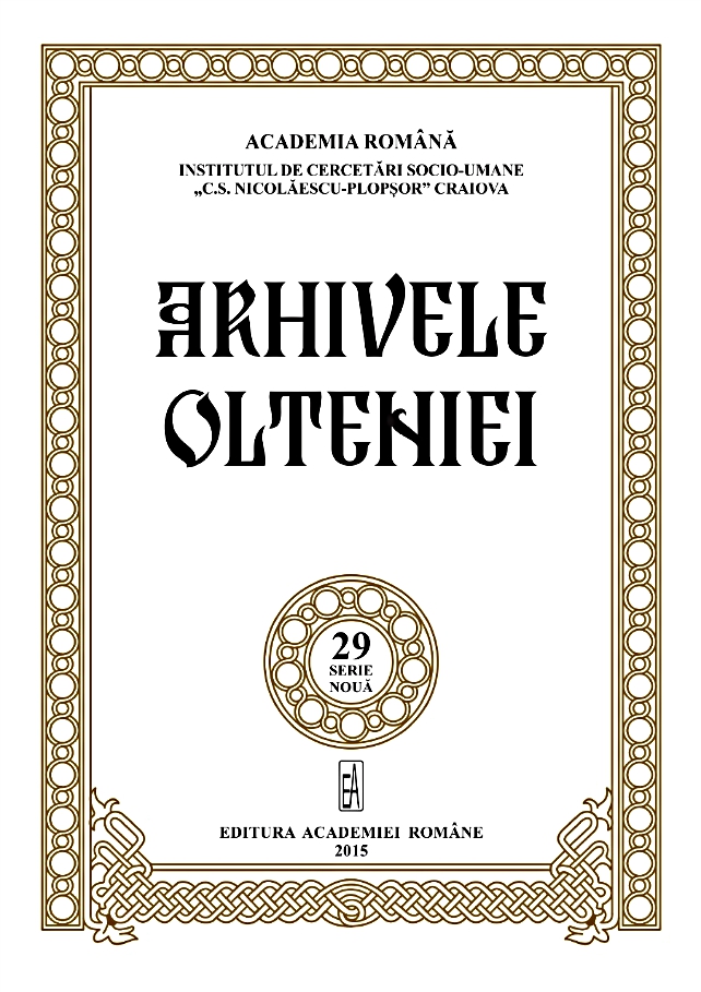 Sanzienele Armata Rosie La Craiova Intre 1944 1949 I