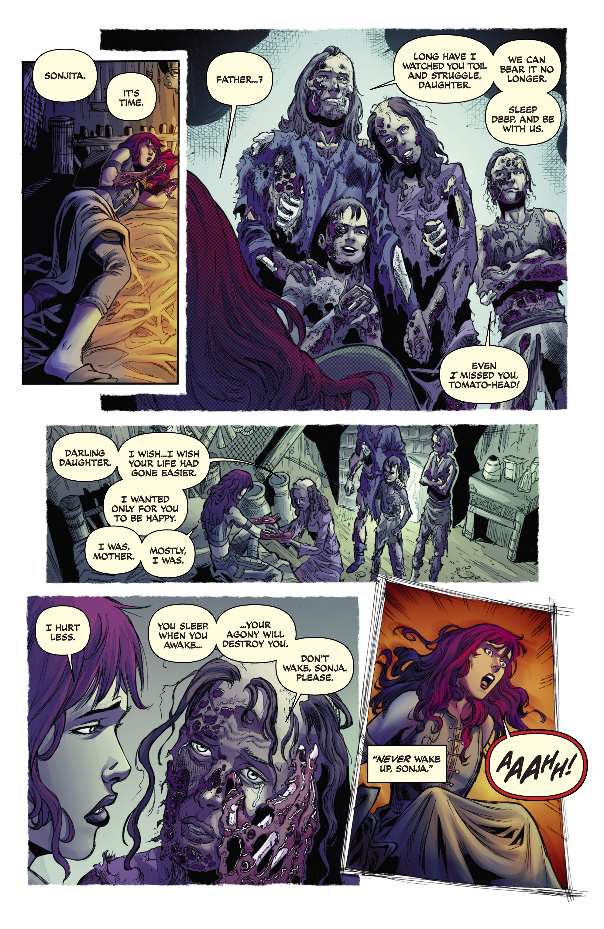 Read online Red Sonja (2013) comic -  Issue #15 - 10
