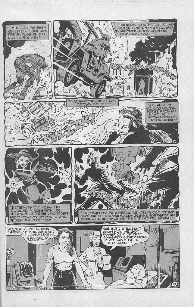 Read online Femforce comic -  Issue #54 - 30