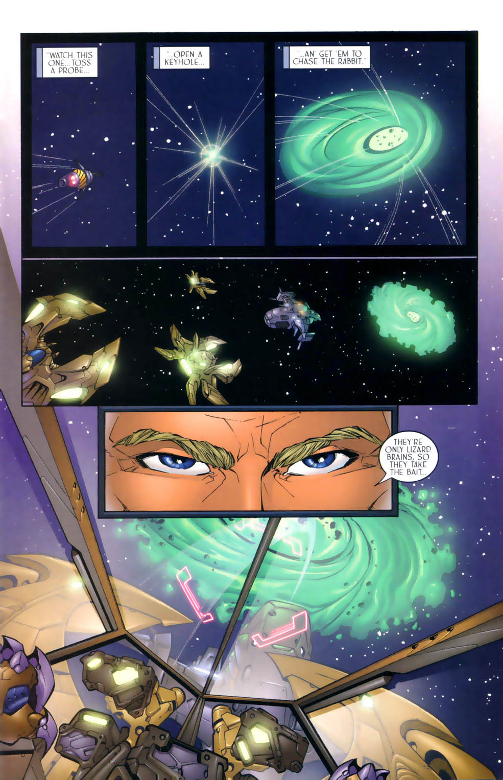 Read online Sigil (2000) comic - Issue #3 - 12