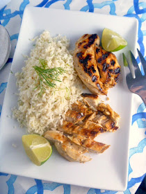 Summer's BEST:  Latin Grilled Chicken - Your go to marinade for the rest of the summer is Latin in flavor and packs a huge punch! Slice of Southern
