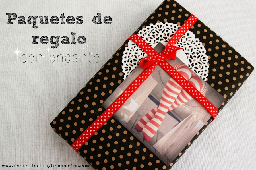 Paquetes de regalo con mucho encanto para Navidad