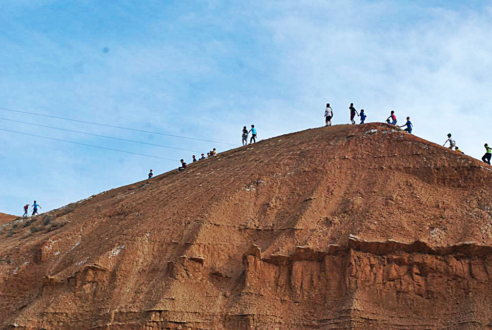 Djemorah In Biskra In Algeria