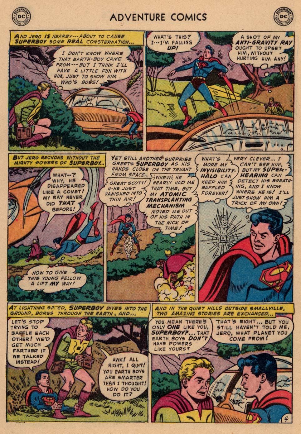 Read online Adventure Comics (1938) comic -  Issue #190 - 6