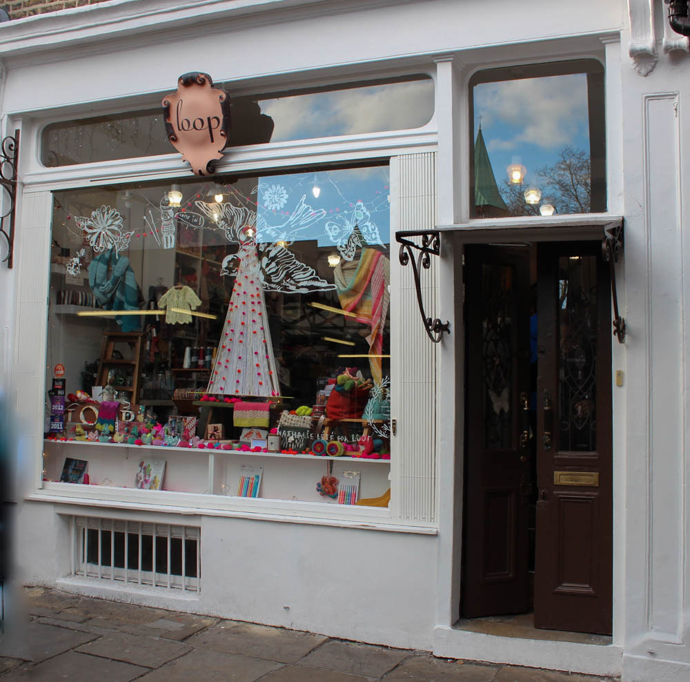 Birkenwasser knits Yarn shopping in London