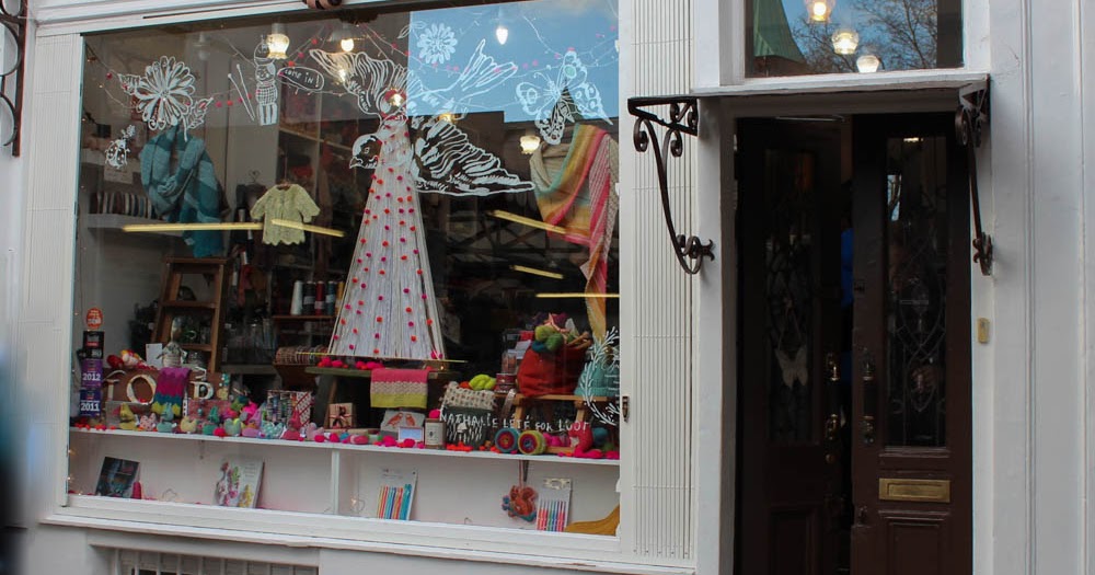 Birkenwasser knits Yarn shopping in London