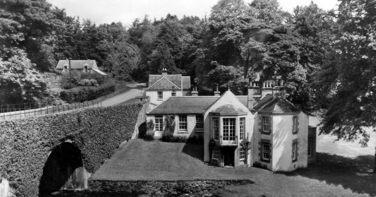 Tour Scotland Old Travel Blog Photograph Lynedale House West Linton