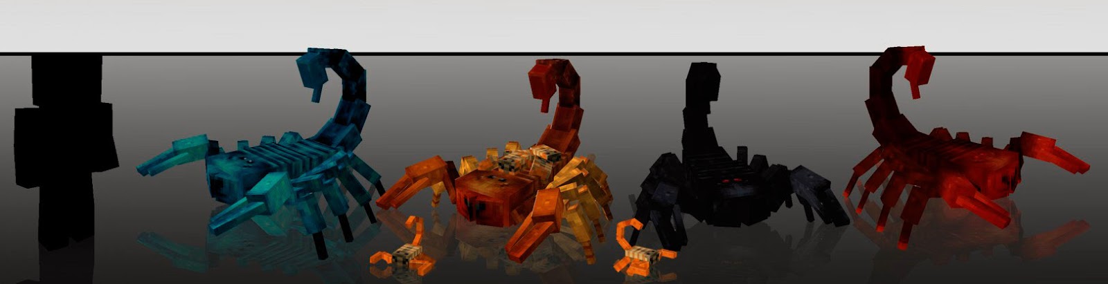 Mo' Creatures escorpiones Minecraft mod