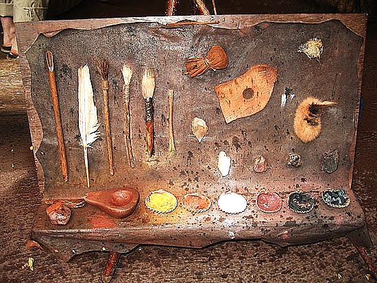 Art Now and Then: Paintbrushes