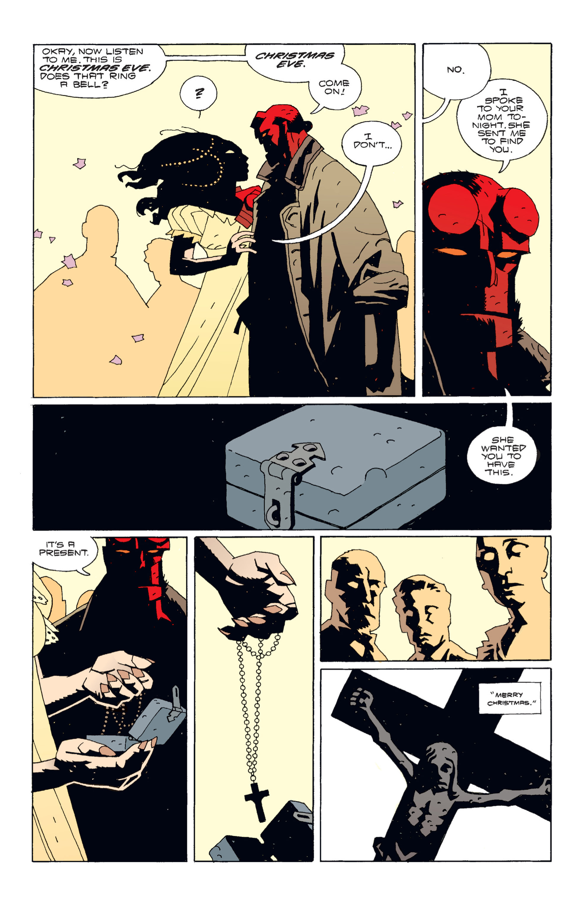 Read online Hellboy comic -  Issue #3 - 58