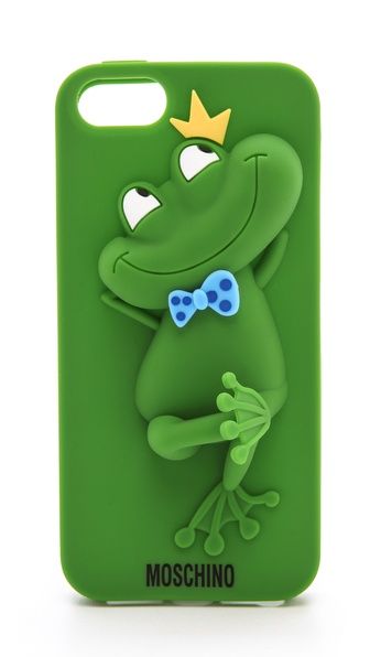 Capa para telemovel  iphone da Moschino  iphone cases frog