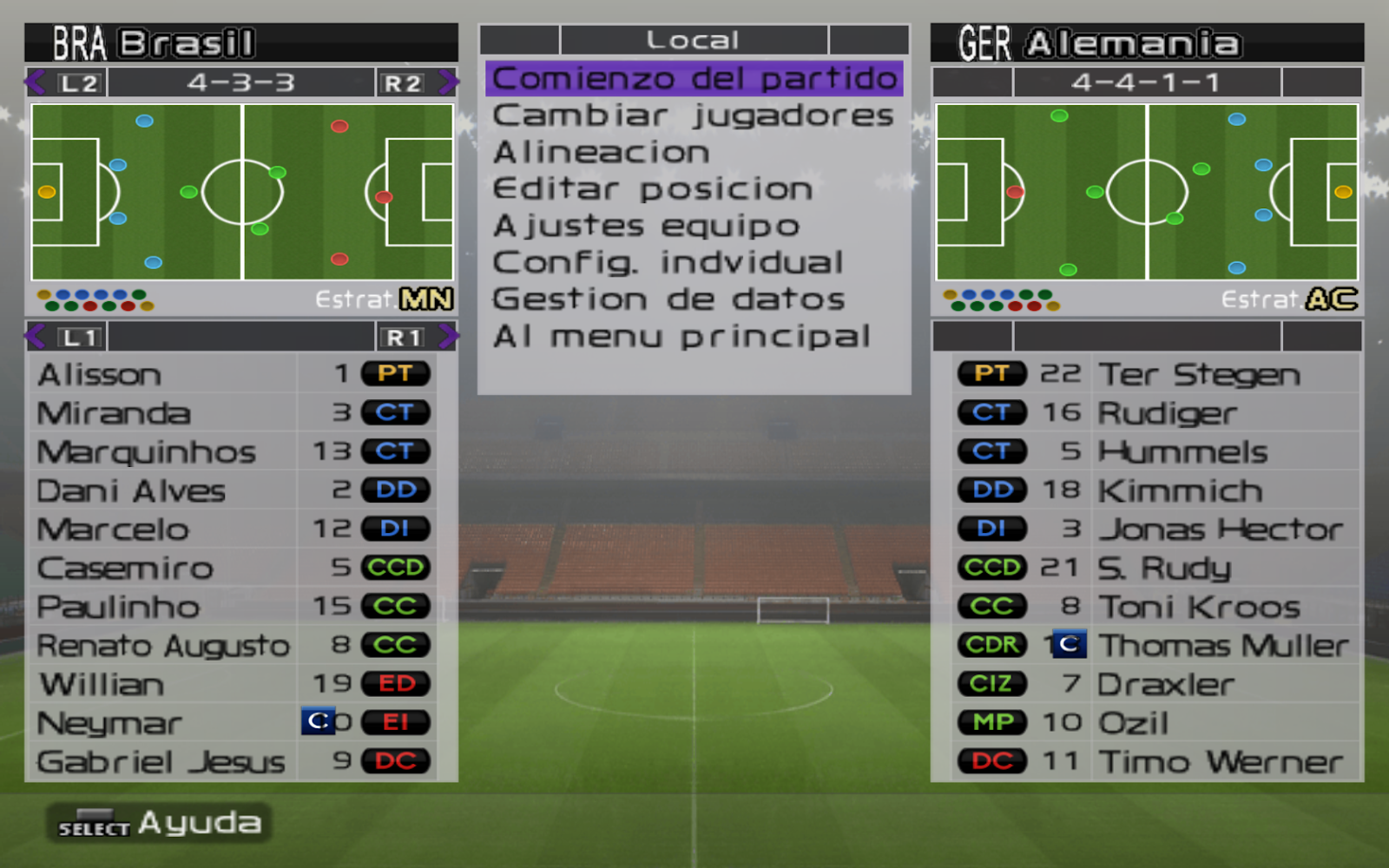 PES 6 Brasil