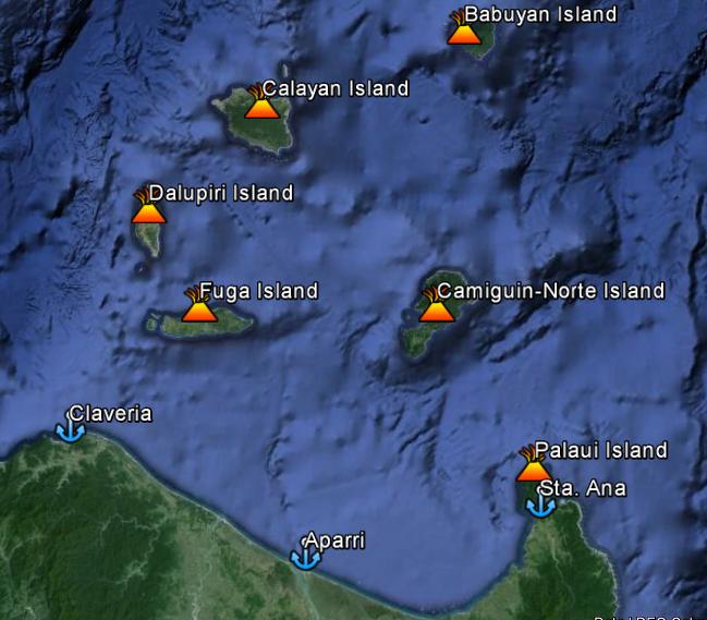 Fuga Island Philippines Map The Viewing Deck: ​7 Days Budget Diy Trip To Babuyan Group Of Islands