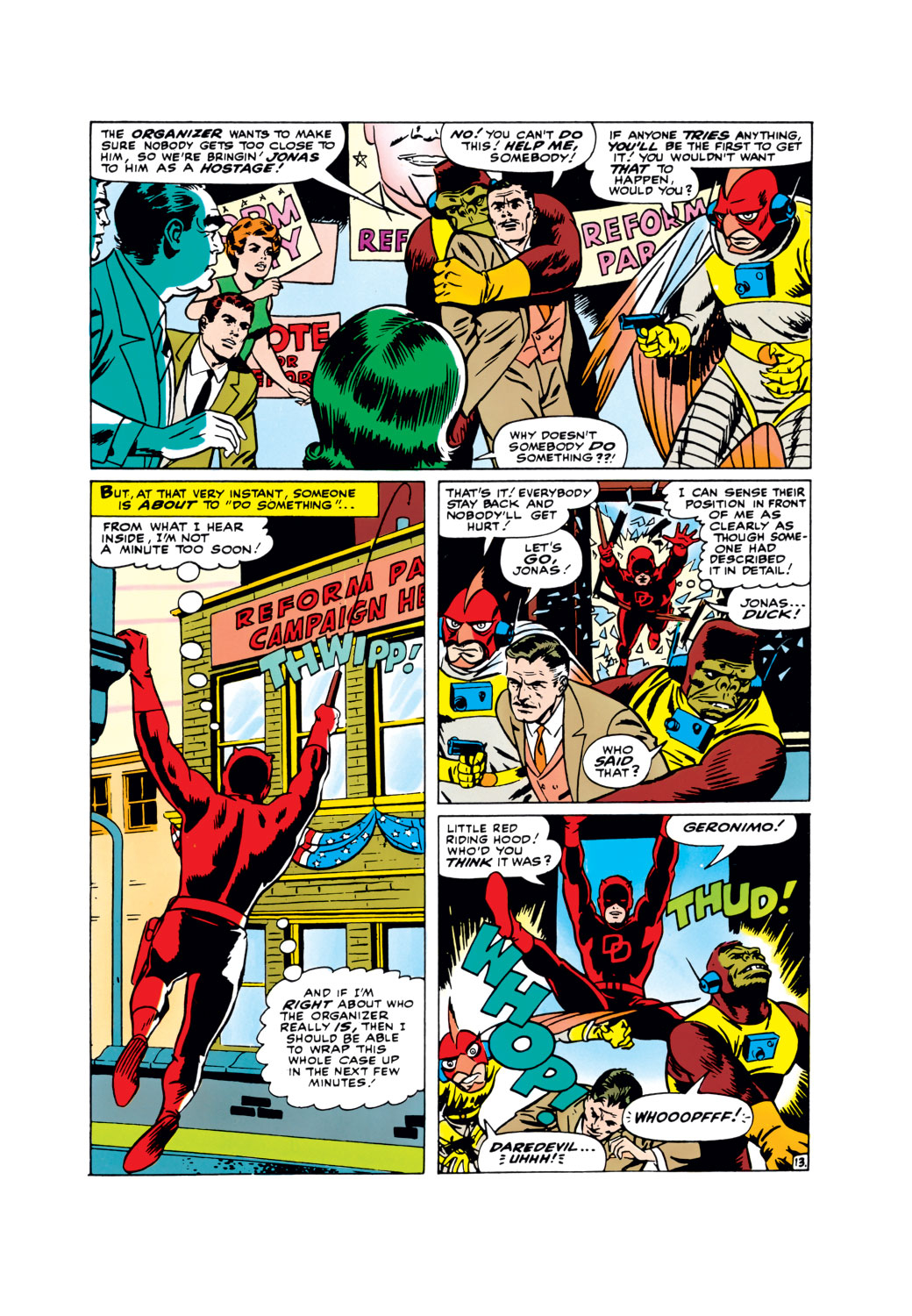 Read online Daredevil (1964) comic -  Issue #11 - 14