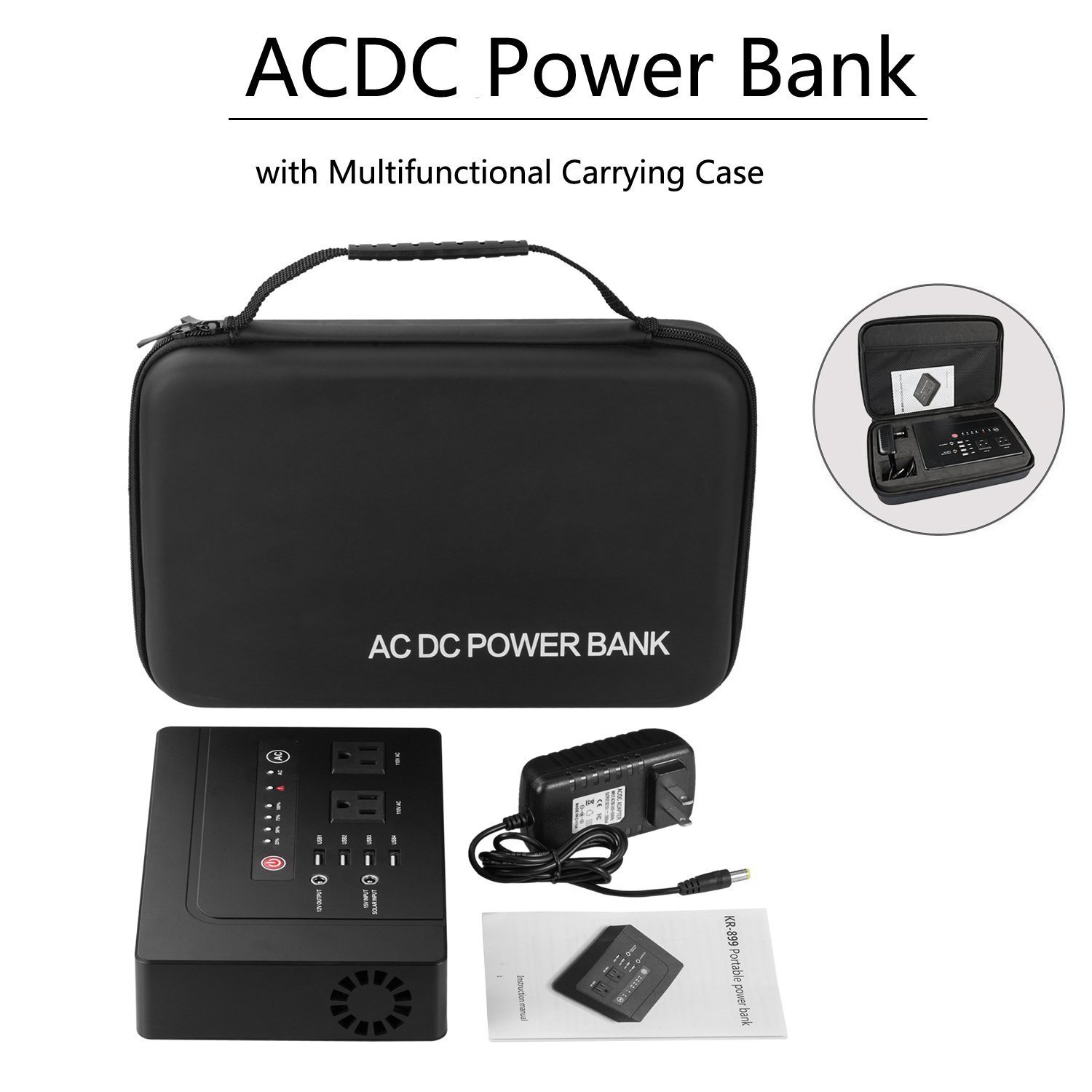 Swimming Pool Tips and Reviews Portable AC Outlet Power Bank Charge