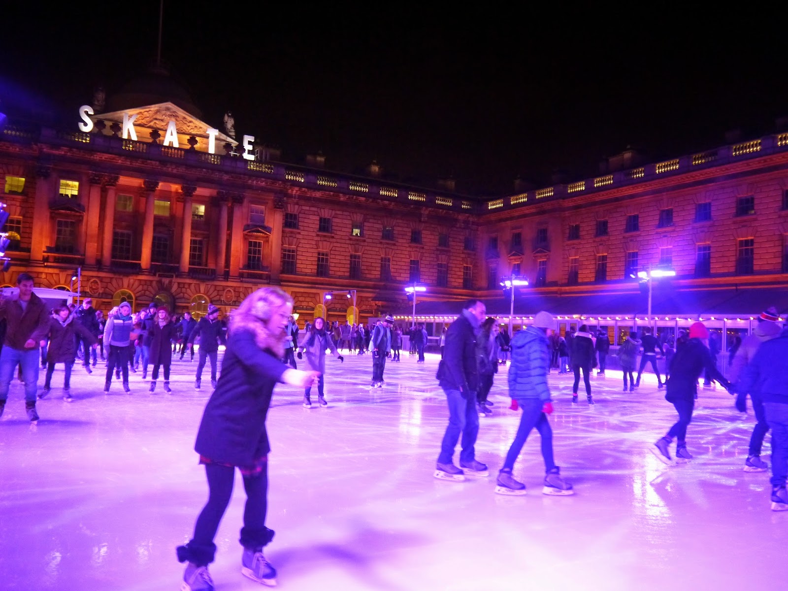 Somerset House skating