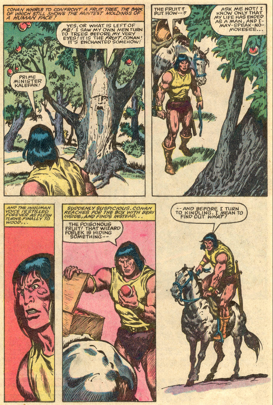 Conan the Barbarian (1970) Issue #148 #160 - English 14