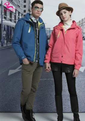 可拆式多功能外套