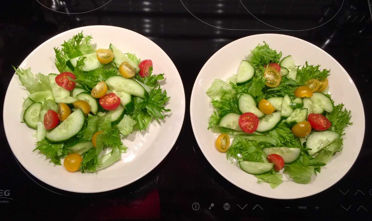 Lentävät sardiinit Ruokaisa savulohisalaatti