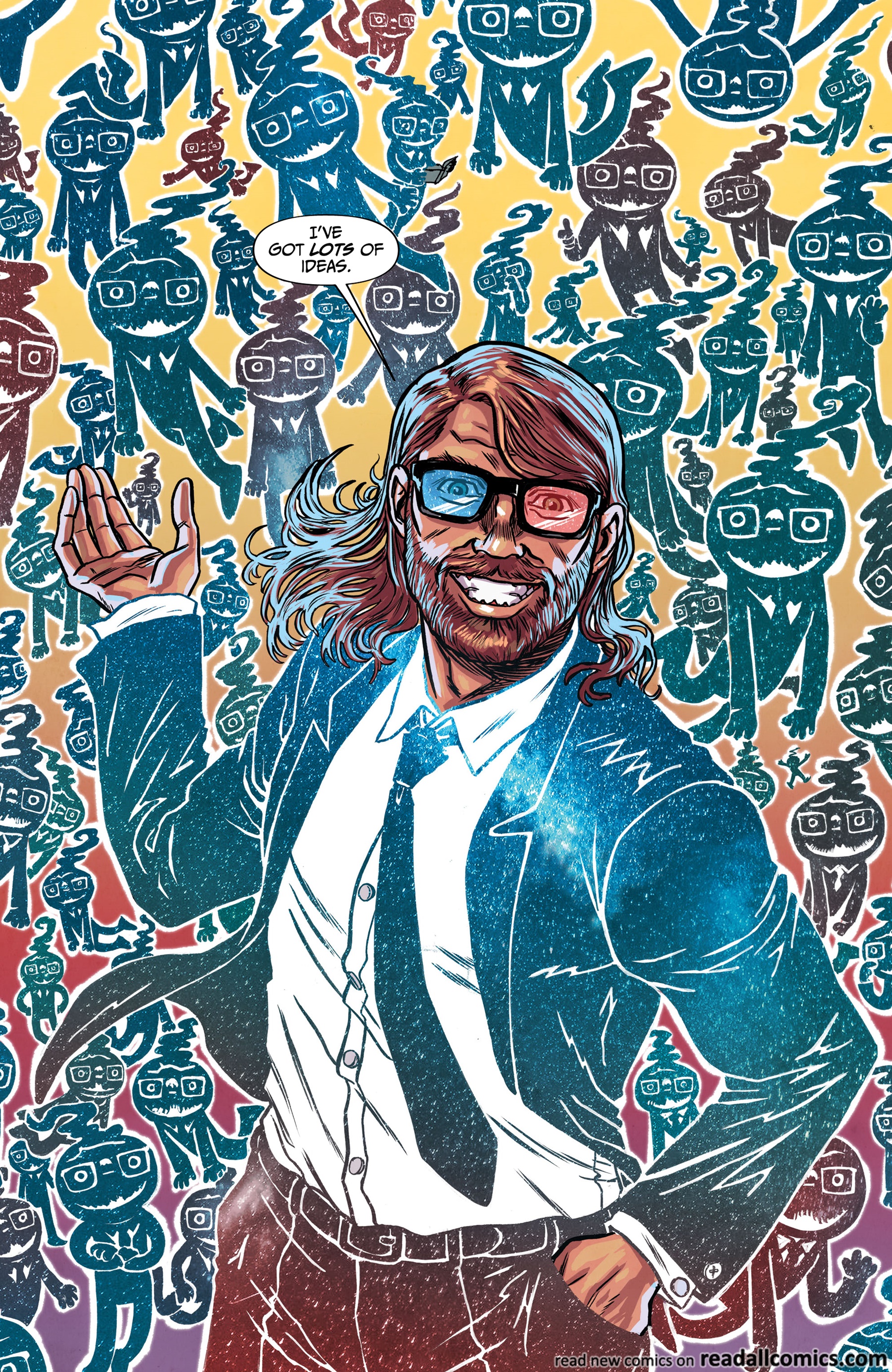 Eight Billion Genies chapter 5 page 11