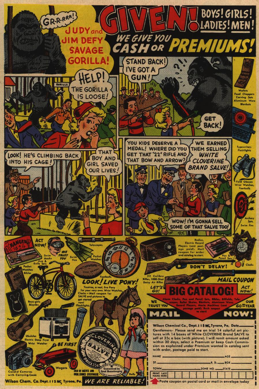 Read online Strange Adventures (1950) comic -  Issue #56 - 36