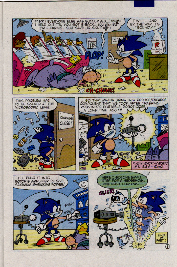 Read online Sonic The Hedgehog comic -  Issue #33 - 6