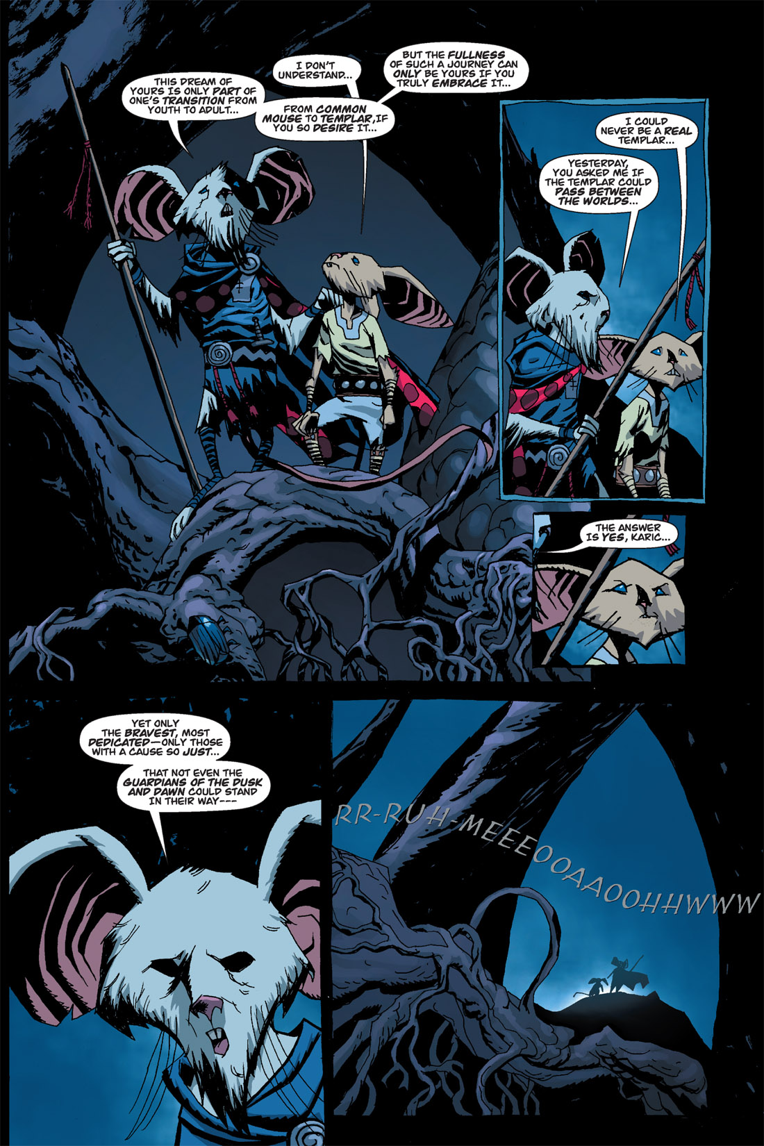 Read online The Mice Templar Volume 1 comic -  Issue #3 - 17