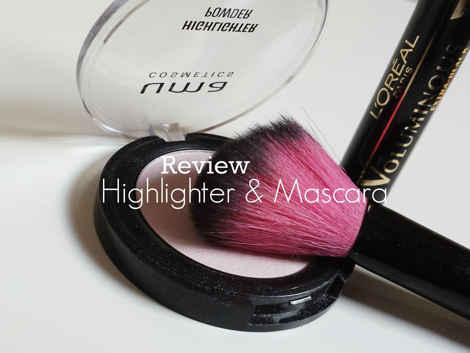 Iris & Gioia Review L'Oreal voluminous Mascara & UMA Cosmetic