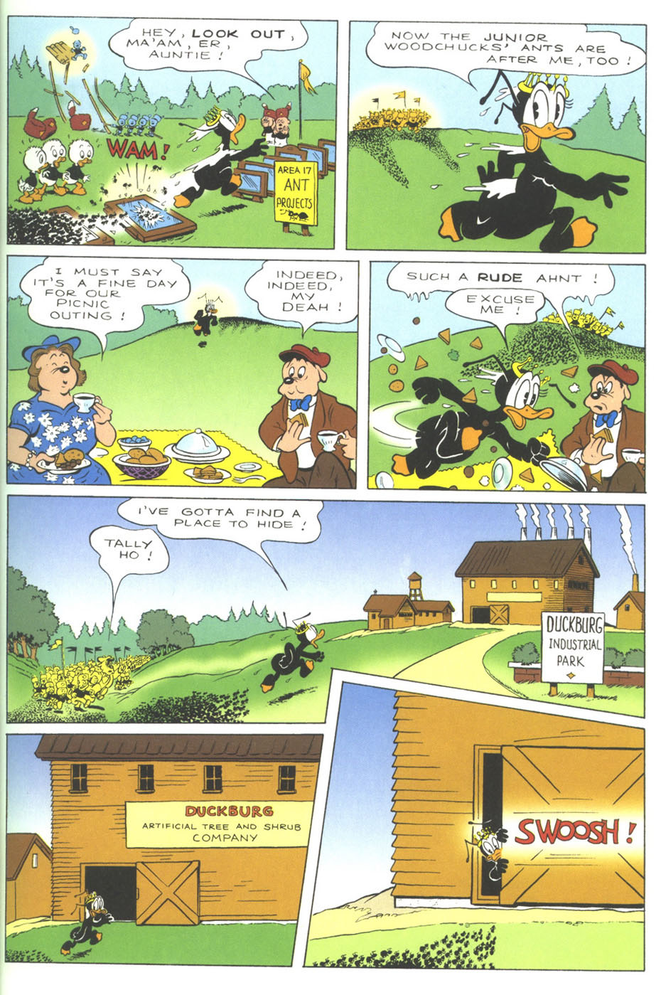 Read online Walt Disney's Comics and Stories comic -  Issue #619 - 13