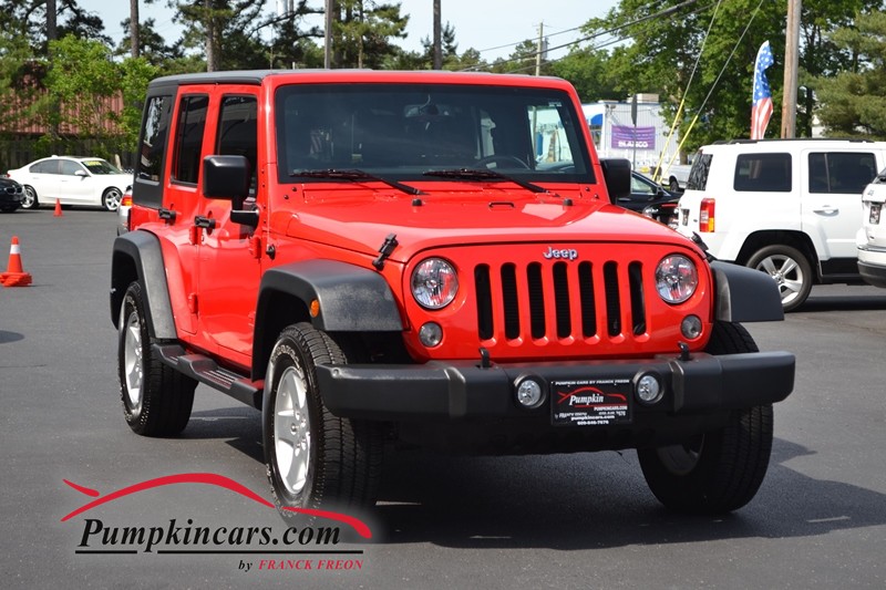 Pumpkin Fine Cars And Exotics Make This Firecracker Red Jeep