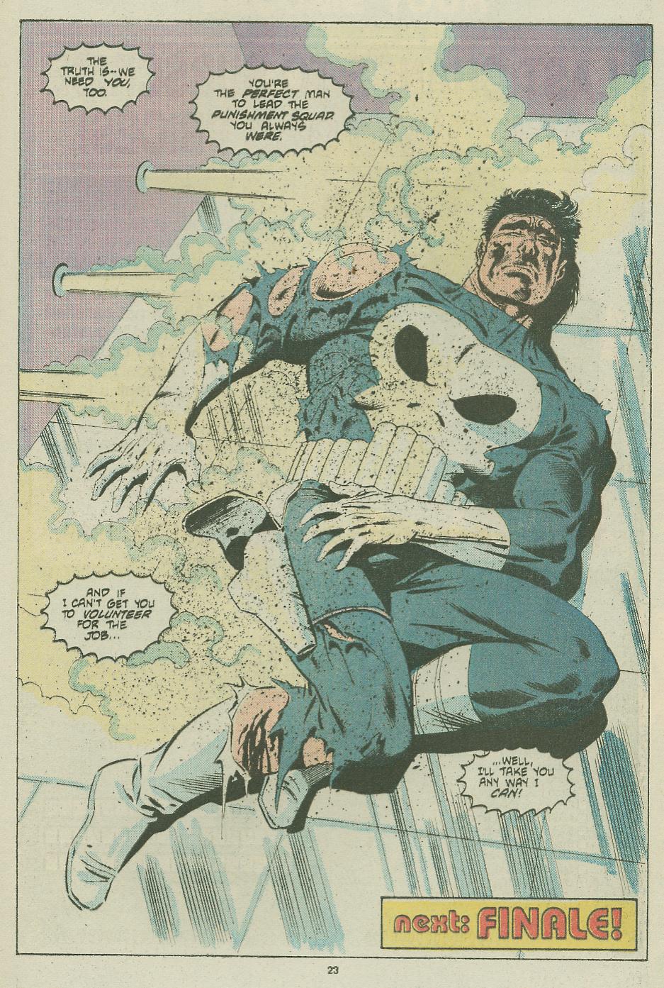 Read online The Punisher (1986) comic -  Issue #4 - 24