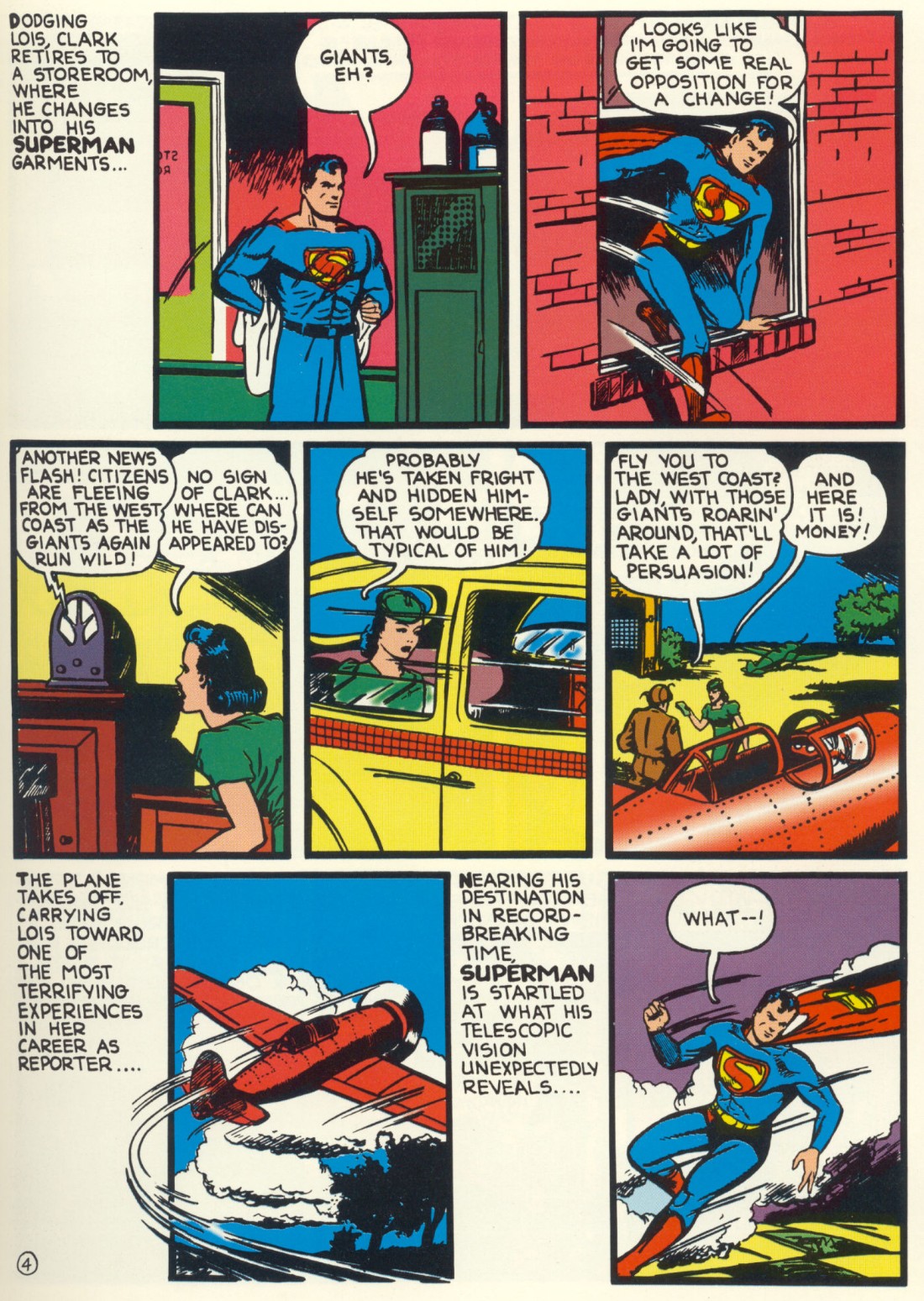 Read online Superman (1939) comic -  Issue #8 - 7